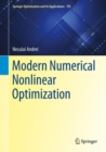 Modern Numerical Nonlinear Optimization - eBook
