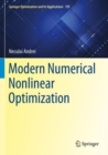 Modern Numerical Nonlinear Optimization - Book