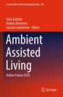Ambient Assisted Living : Italian Forum 2020 - Book