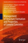 Management of Structure Formation and Properties of Cement Concretes - Book