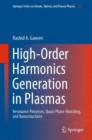 High-Order Harmonics Generation in Plasmas : Resonance Processes, Quasi-Phase-Matching, and Nanostructures - eBook