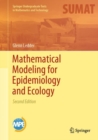 Mathematical Modeling for Epidemiology and Ecology - eBook