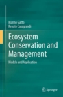 Ecosystem Conservation and Management : Models and Application - eBook