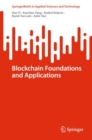 Blockchain Foundations and Applications - Book