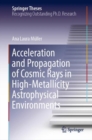 Acceleration and Propagation of Cosmic Rays in High-Metallicity Astrophysical Environments - Book