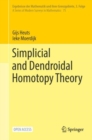 Simplicial and Dendroidal Homotopy Theory - Book