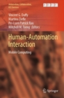 Human-Automation Interaction : Mobile Computing - eBook
