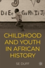 Children and Youth in African History - Book