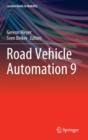 Road Vehicle Automation 9 - Book