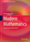 Modern Mathematics : An International Movement? - Book