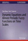 Dynamic Equations and Almost Periodic Fuzzy Functions on Time Scales - Book