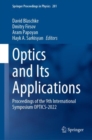 Optics and Its Applications : Proceedings of the 9th International Symposium OPTICS-2022 - Book