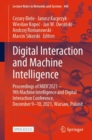 Digital Interaction and Machine Intelligence : Proceedings of MIDI'2021 - 9th Machine Intelligence and Digital Interaction Conference, December 9-10, 2021, Warsaw, Poland - eBook