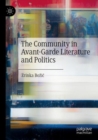 The Community in Avant-Garde Literature and Politics - Book