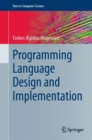 Programming Language Design and Implementation - eBook