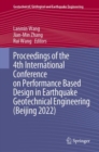 Proceedings of the 4th International Conference on Performance Based Design in Earthquake Geotechnical Engineering (Beijing 2022) - Book