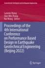 Proceedings of the 4th International Conference on Performance Based Design in Earthquake Geotechnical Engineering (Beijing 2022) - Book