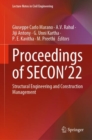 Proceedings of SECON'22 : Structural Engineering and Construction Management - eBook