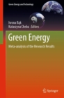 Green Energy : Meta-analysis of the Research Results - eBook