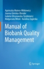 Manual of Biobank Quality Management - Book