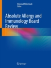 Absolute Allergy and Immunology Board Review - Book