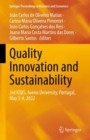 Quality Innovation and Sustainability : 3rd ICQIS, Aveiro University, Portugal, May 3-4, 2022 - Book