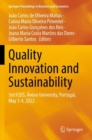 Quality Innovation and Sustainability : 3rd ICQIS, Aveiro University, Portugal, May 3-4, 2022 - Book