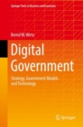 Digital Government : Strategy, Government Models and Technology - Book