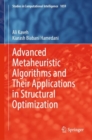 Advanced Metaheuristic Algorithms and Their Applications in Structural Optimization - Book