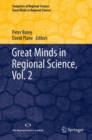 Great Minds in Regional Science, Vol. 2 - eBook