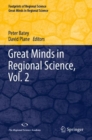 Great Minds in Regional Science, Vol. 2 - Book