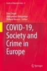 Covid-19, Society and Crime in Europe - eBook