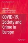 Covid-19, Society and Crime in Europe - Book