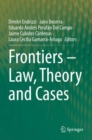 Frontiers – Law, Theory and Cases - Book