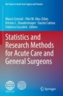 Statistics and Research Methods for Acute Care and General Surgeons - Book