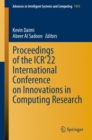 Proceedings of the ICR'22 International Conference on Innovations in Computing Research - eBook