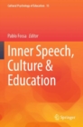 Inner Speech, Culture & Education - Book