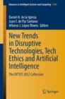 New Trends in Disruptive Technologies, Tech Ethics and Artificial Intelligence : The DITTET 2022 Collection - Book