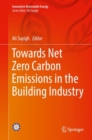 Towards Net Zero Carbon Emissions in the Building Industry - Book