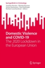 Domestic Violence and COVID-19 : The 2020 Lockdown in the European Union - Book
