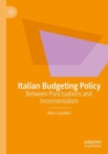 Italian Budgeting Policy : Between Punctuations and Incrementalism - Book