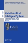 Hybrid Artificial Intelligent Systems : 17th International Conference, HAIS 2022, Salamanca, Spain, September 5–7, 2022, Proceedings - Book