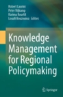 Knowledge Management for Regional Policymaking - Book