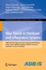 New Trends in Database and Information Systems : ADBIS 2022 Short Papers, Doctoral Consortium and Workshops: DOING, K-GALS, MADEISD, MegaData, SWODCH, Turin, Italy, September 5-8, 2022, Proceedings - Book