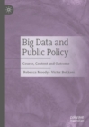 Big Data and Public Policy : Course, Content and Outcome - Book