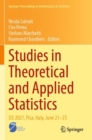 Studies in Theoretical and Applied Statistics : SIS 2021, Pisa, Italy, June 21–25 - Book