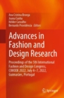 Advances in Fashion and Design Research : Proceedings of the 5th International Fashion and Design Congress, CIMODE 2022, July 4-7, 2022, Guimaraes, Portugal - Book