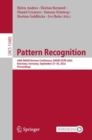 Pattern Recognition : 44th DAGM German Conference, DAGM GCPR 2022, Konstanz, Germany, September 27–30, 2022, Proceedings - Book