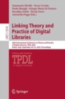 Linking Theory and Practice of Digital Libraries : 26th International Conference on Theory and Practice of Digital Libraries, TPDL 2022, Padua, Italy, September 20-23, 2022, Proceedings - eBook