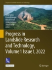 Progress in Landslide Research and Technology, Volume 1 Issue 1, 2022 - Book